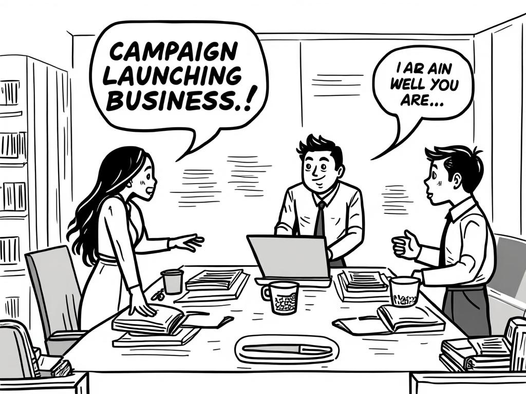 Crowdfunding campaign launch