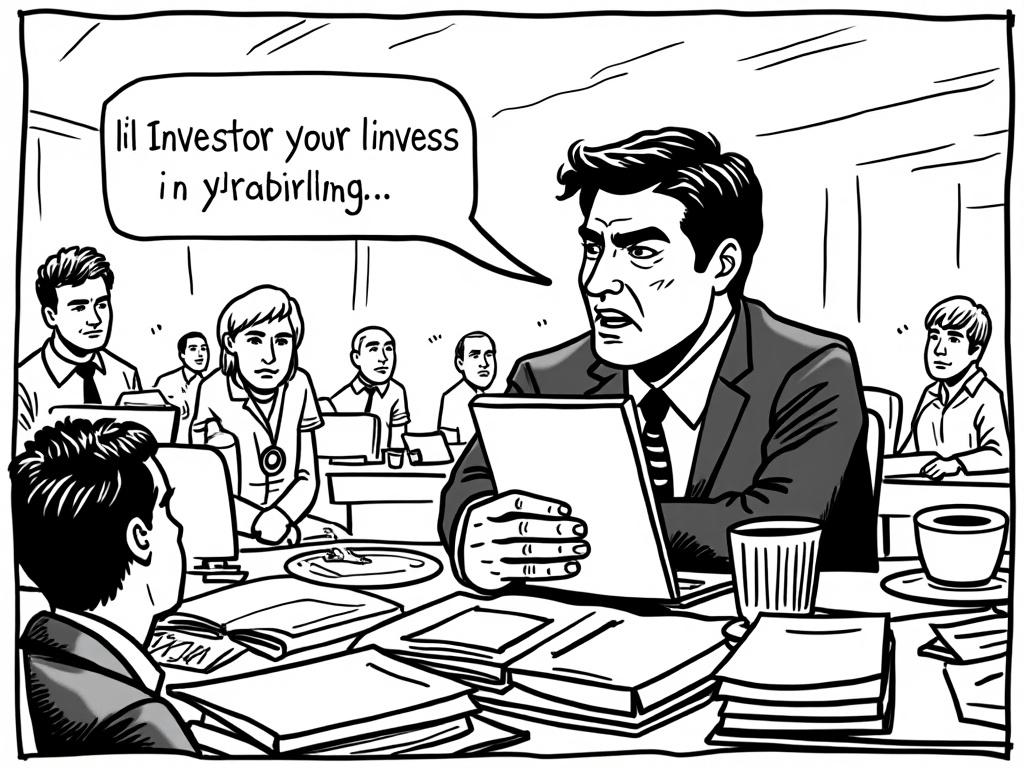 Angel investor pitch