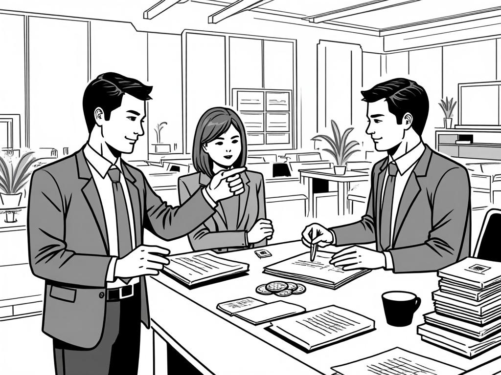Loan approval documents